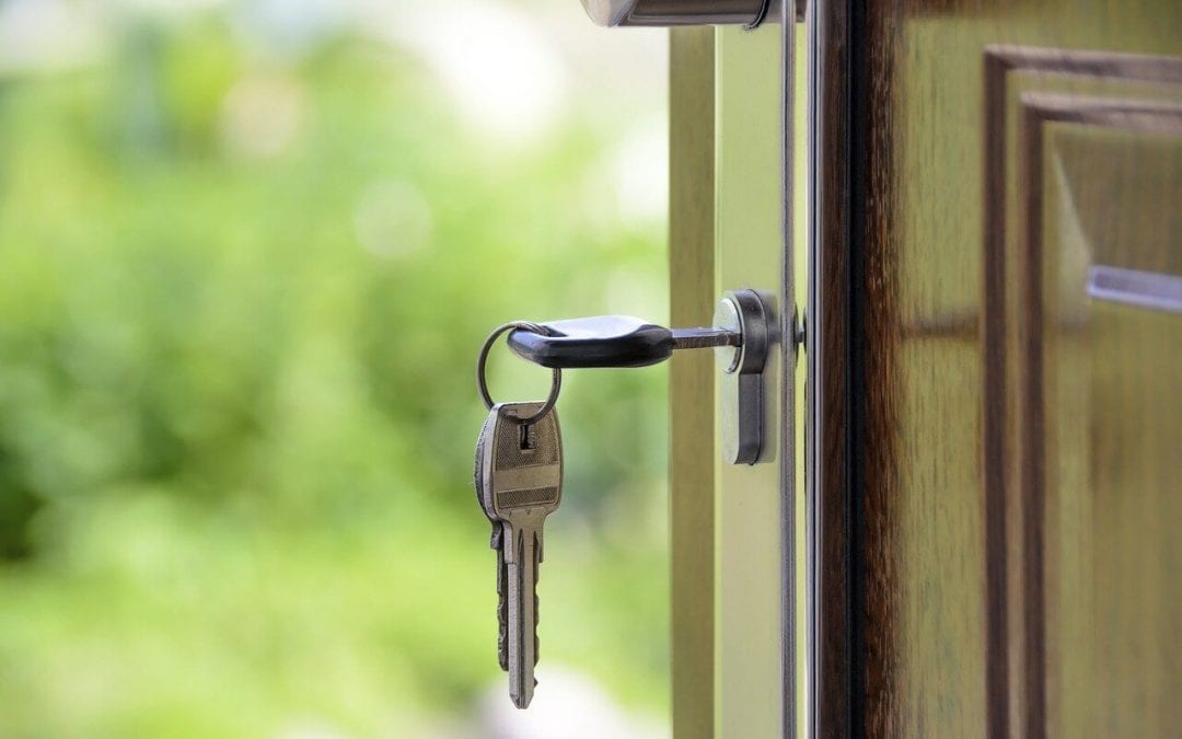 installing new locks is one of the more important home maintenance costs