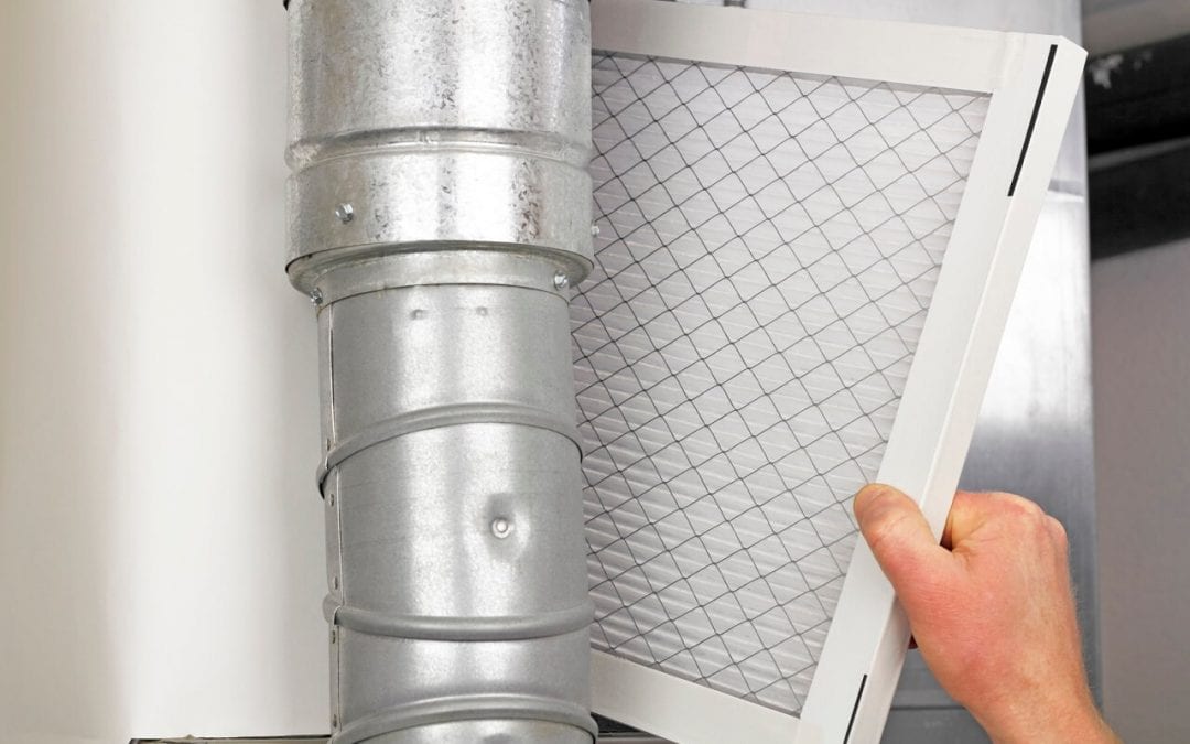 prepare your home for winter by changing the furnace filters